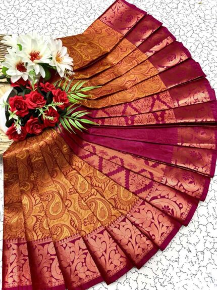 Golden Heritage Maroon