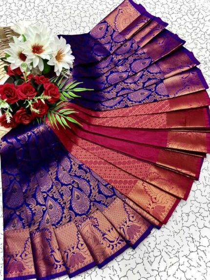 Royal Blue Maroon Gold