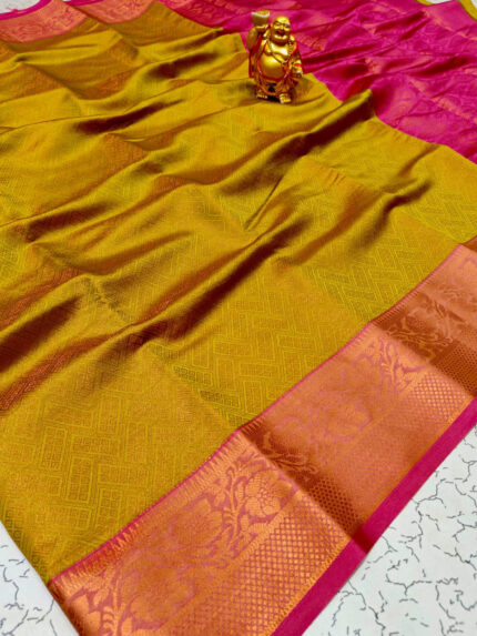 Kanchipuram Traditional Saree