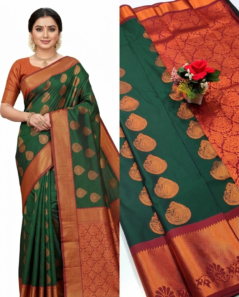korvai-semi-soft-silk-sarees Korvai Semi Soft Silk Sarees