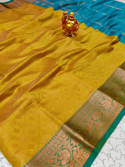 Rich Pallu Saree