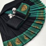 3d Embossed Art Silk Sarees 2