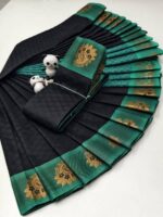 3d Embossed Art Silk Sarees 2