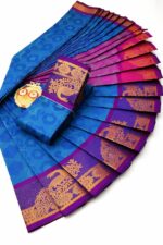 3d Embossed Art Silk Sarees 3 1