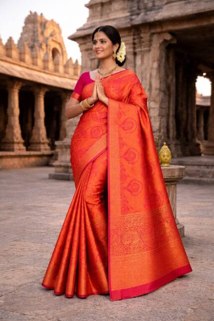 Traditional Wedding Saree