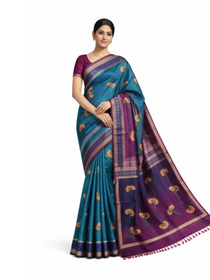 Affordable Lightweight Cotton Sarees