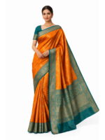 Banarasi Silk Rich Pallu Saree