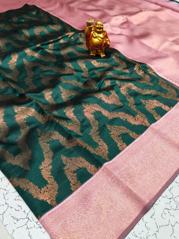 Banarasi Silk Saree For Women