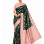 Banarasi Silk Saree With Blouse