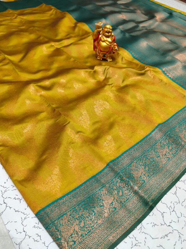 Banarasi Silk Wedding Saree