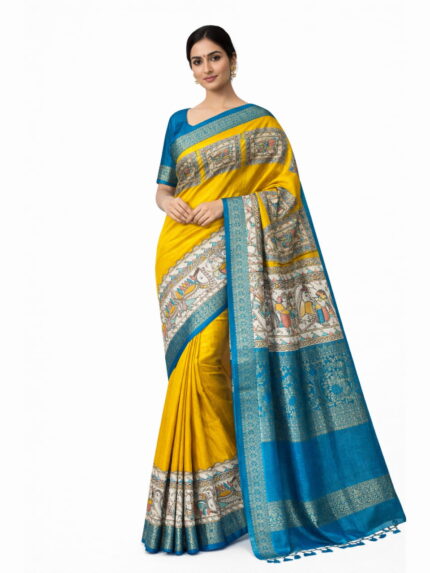 Basant Panchami Special Saree