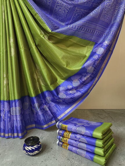 Budget Soft Cotton Sarees Online