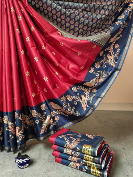 Comfortable Soft Cotton Sarees