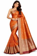 Coper Saree