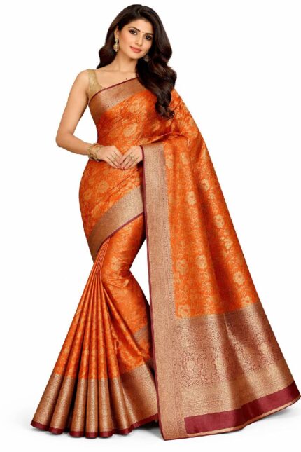 Coper Saree