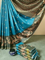 Cotton Sarees With Contrast Pallu