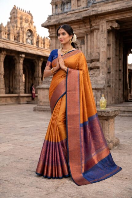 Designer Wedding Saree 1 1