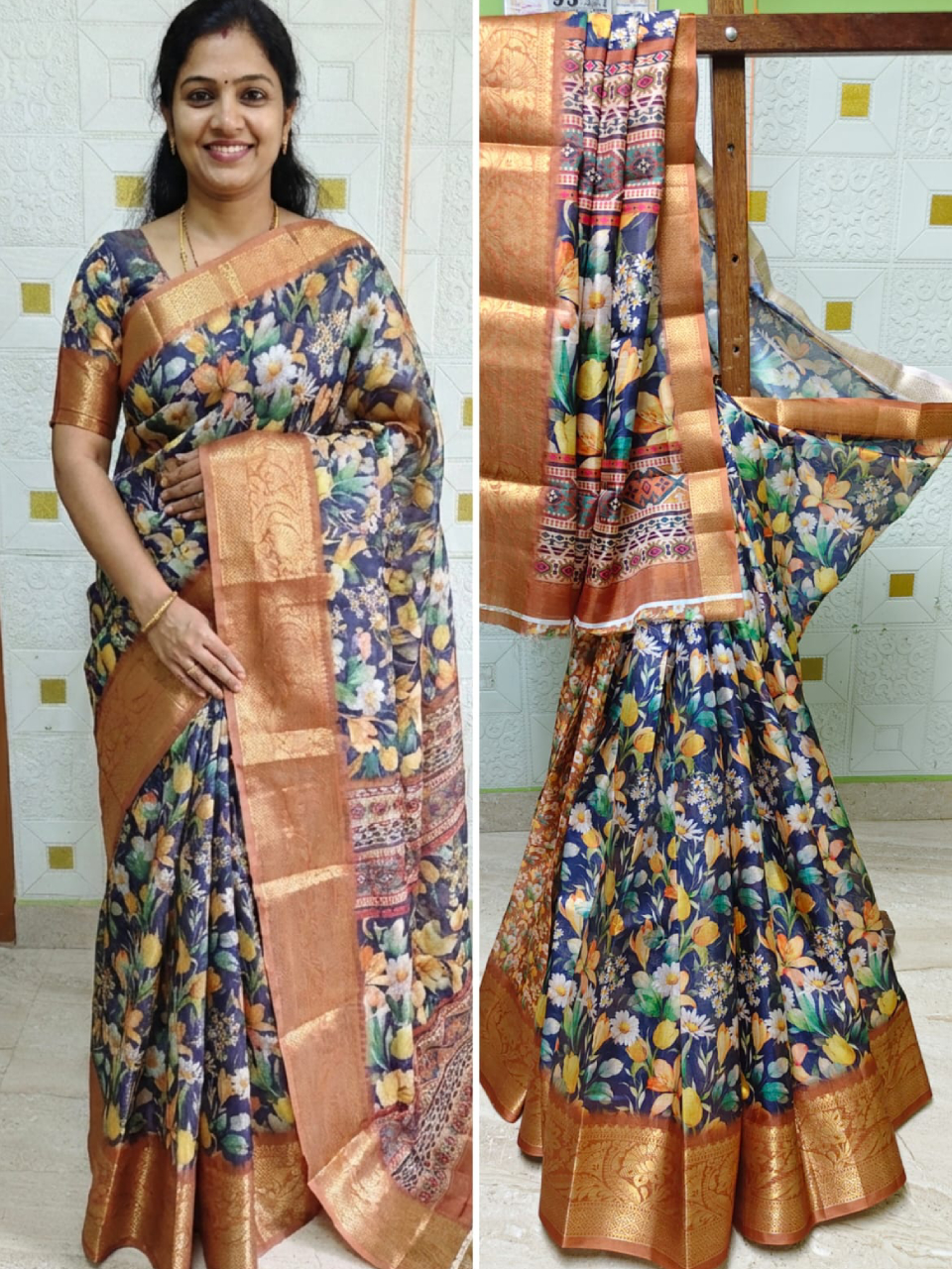 dola-fancy-self-border-sarees-shop Dola Fancy Self Border Sarees Shop