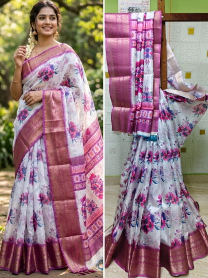 Dola Fancy Silk Sarees Under 1000