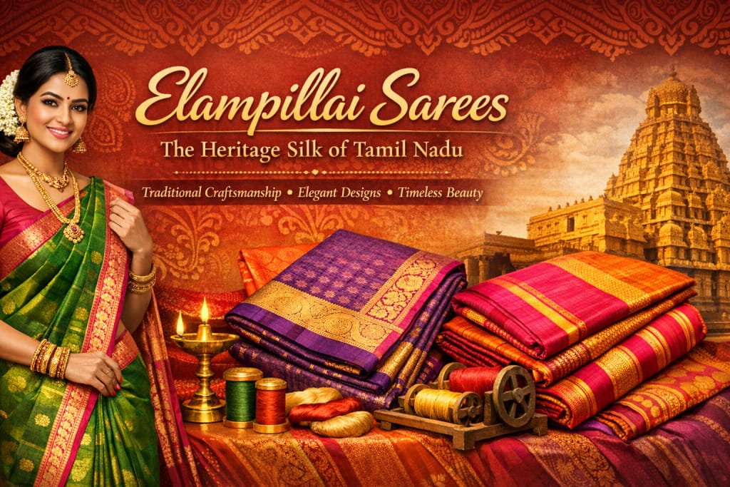 Elampillai Heritage Silk Sarees