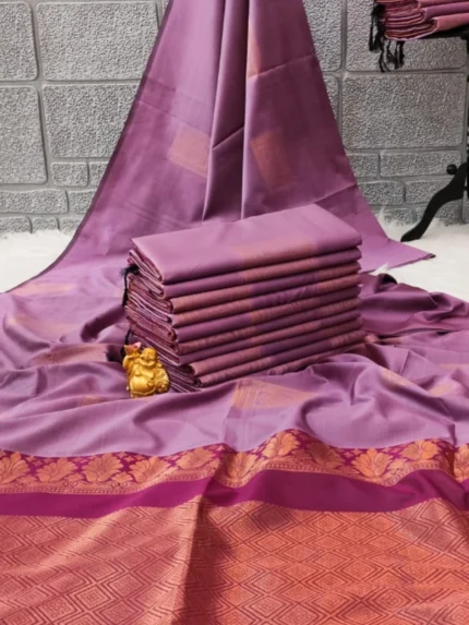 Elampillai Premium Soft Silk Sarees