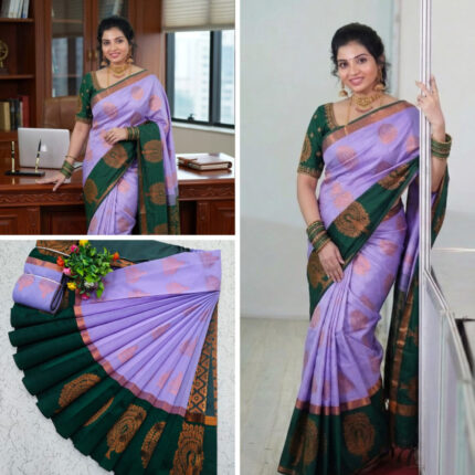 Elampillai Silk Cotton Sarees