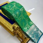 Electric Jackquard Silk Saree 3 1