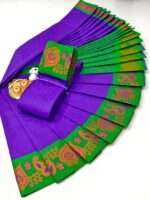 Emberred Art Silk Sarees Online1 1