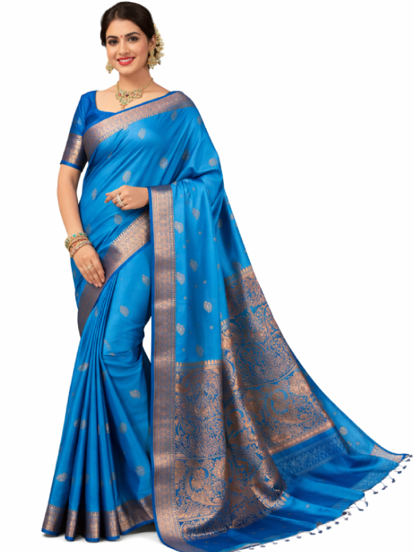 Kanchipuram Soft Silk Sarees New