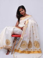 Kerala Cotton Saree For Women
