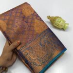 Latest Wedding Saree 1