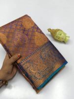 Latest Wedding Saree 1