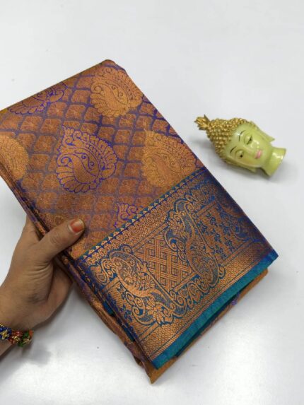 Latest Wedding Saree 1