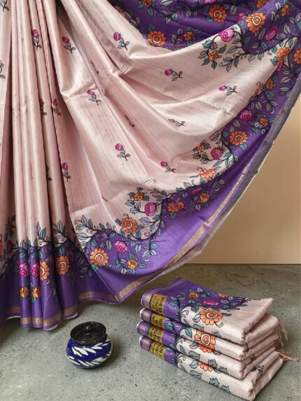 Lightweight Soft Cotton Sarees