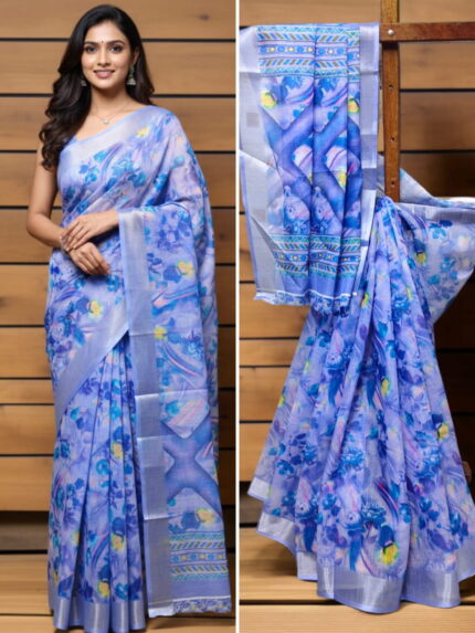 Linen Cotton Under 1000 Sarees
