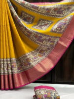 Madhubani Festive Wear Saree