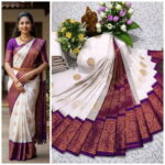 Mangalyam Korvai Silk Saree Online