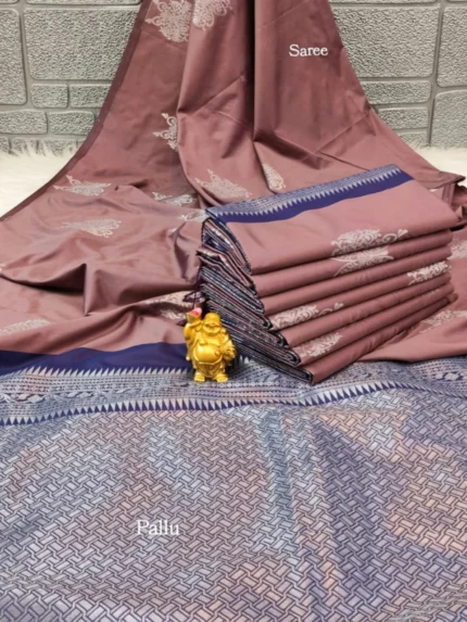 Soft Silk Sarees Border Zari