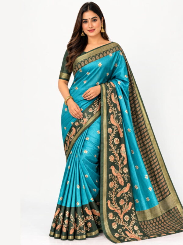 Premium Soft Cotton Sarees India