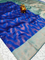 Pure Banarasi Silk Saree