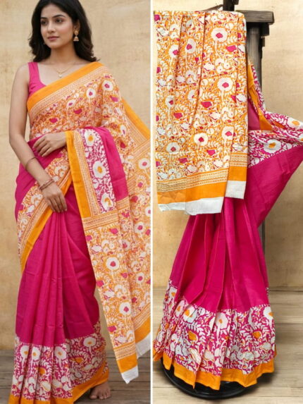 Pure Mulmul Cotton Saree Online