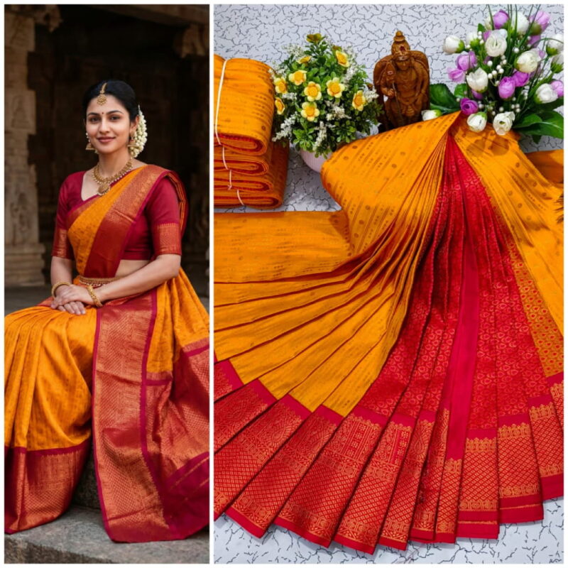Rich Pallu Silk Saree Online