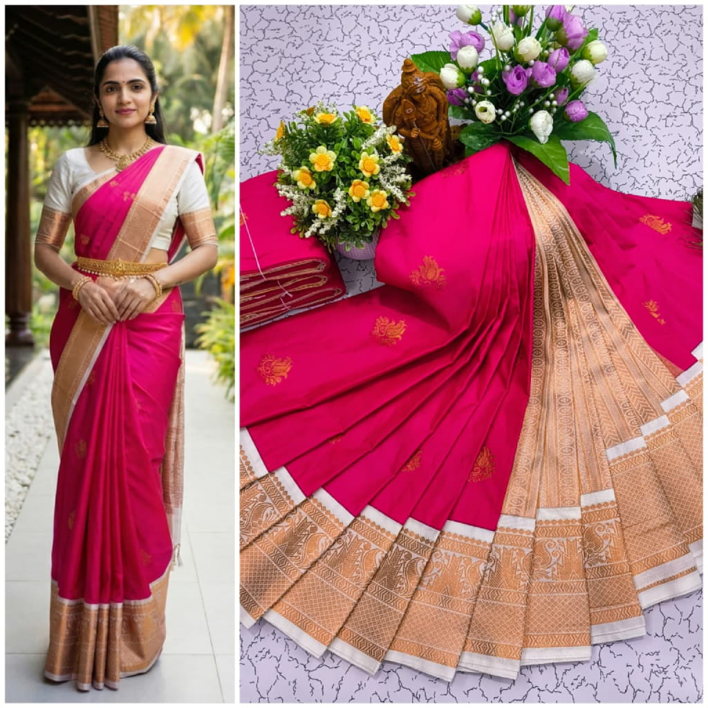 rich-pallu-soft-silk-saree Rich Pallu Soft Silk Saree