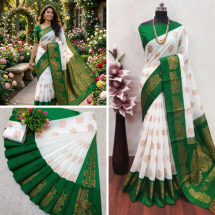 Silk Cotton Sarees With Price