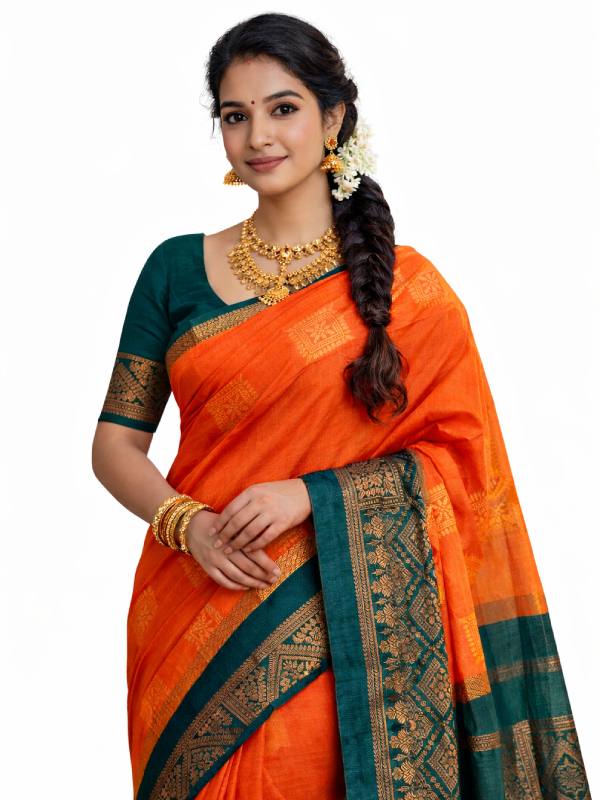 Silk Cotton Sarees