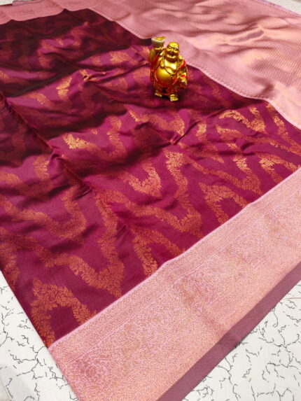 Soft Banarasi Silk Saree