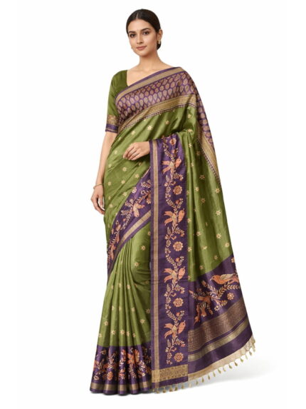 Soft Cotton Casual Wear Sarees