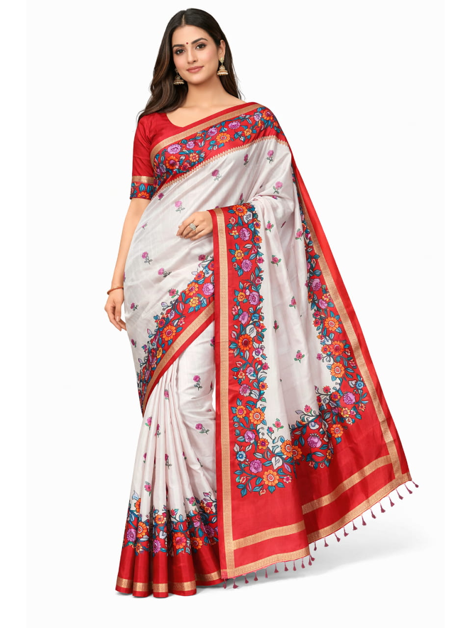 soft-cotton-daily-wear-sarees Soft Cotton Daily Wear Sarees