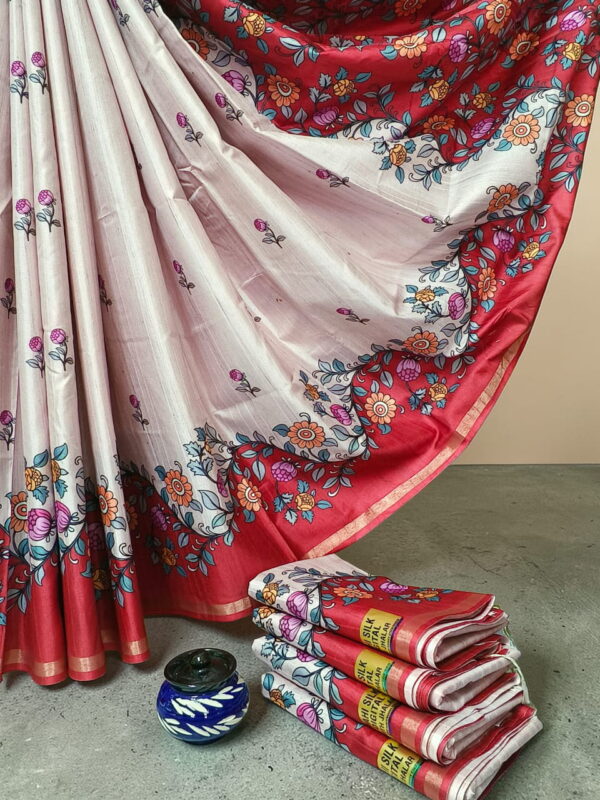 Soft Cotton Sarees Online India