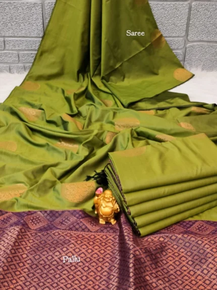 Soft Silk Buttas Sarees